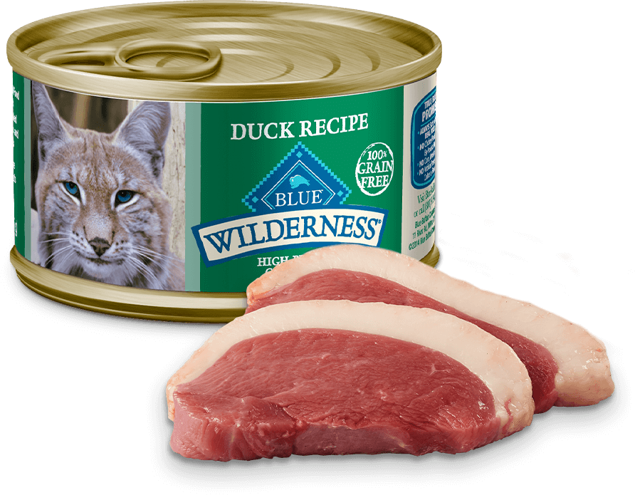 BLUE Buffalo Wilderness Duck Recipe - Adult Cat